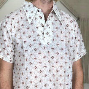 Vintage Dress Casual Shirt